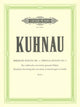 Book cover of: 6 Sonatas Depicting Stories from the Bible: Sonata No. 4