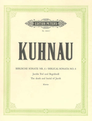 6 Sonatas Depicting Stories from the Bible: Sonata No. 6