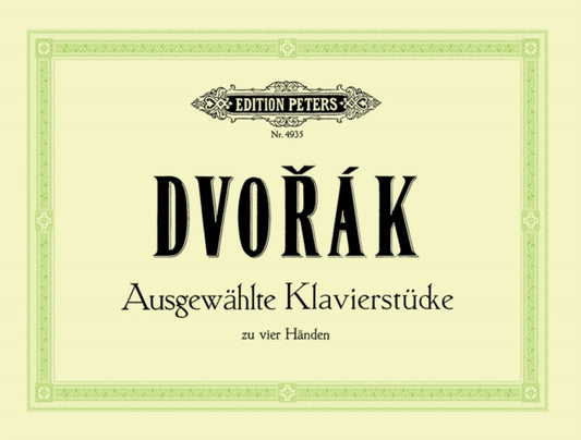 Book cover of: 12 Selected Pieces (Original)