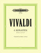 Book cover of: 6 Sonatas