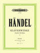 Book cover of: Keyboard Works Vol.1