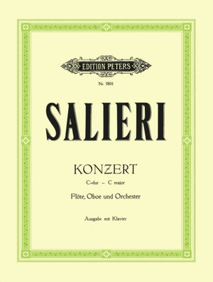 Concerto in C for Flute, Oboe and Orchestra
