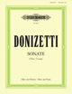 Book cover of: Oboe Sonata in F (Concertino)
