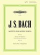 Book cover of: Motet No. 2 BWV 226, Der Geist hilft unsrer Schwacheit auf (The spirit also helpeth)