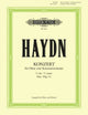 Book cover of: Oboe Concerto in C Hob.VIIg:C1