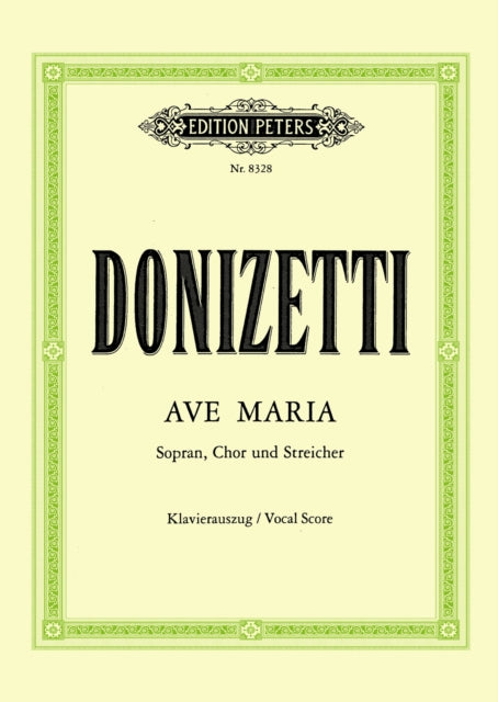 Book cover of: Ave Maria
