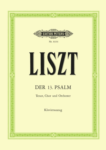 Book cover of: 13th Psalm