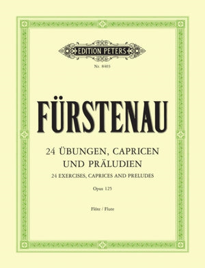 24 Exercises, Caprices and Preludes Op.125
