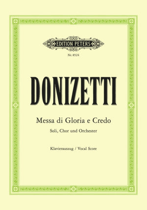 Messa di Gloria e Credo
