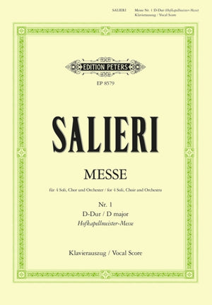 Mass No. 1 in D 'Hofkapellmeister-Messe'