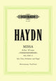 Book cover of: Mass in B flat 'Maria-Theresia Mass' Hob.XXII/12