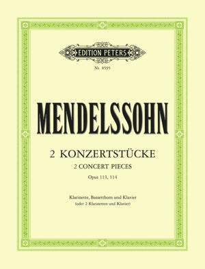 2 Konzertstucke Op.113, 114