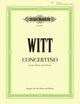 Book cover of: Concertino for 2 horns