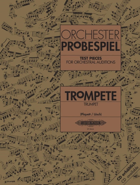 Test Pieces for Orchestral Auditions (Trumpet)