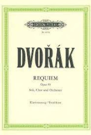 Requiem Op. 89 (Vocal Score)