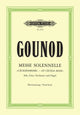 Book cover of: Messe solennelle "St Cecilia Mass" (Vocal Score). By: Charles Gounod