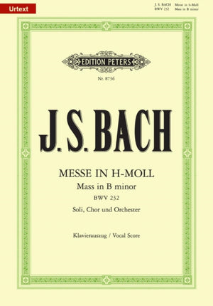 Mass in B Minor (Vocal Score)
