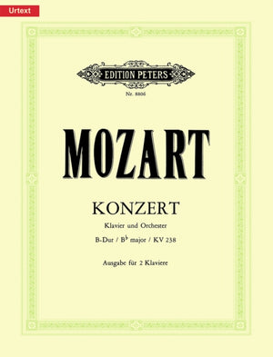 Concerto No. 6 in B flat K238