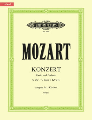 Concerto No. 8 in C K246
