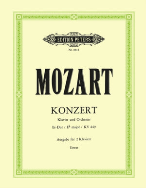 Concerto No. 14 in E flat K449