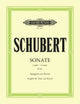 Book cover of: Arpeggione Sonata in A minor D821