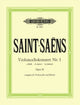 Book cover of: Concerto No. 1 in A minor Op.33