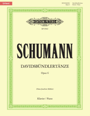 Davidsbundlertanze Op.6