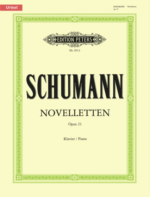 Book cover of: Novelletten Op.21