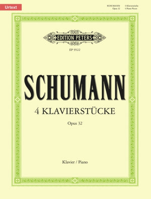 4 Piano Pieces Op.32