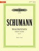 Book cover of: Waldszenen Op.82