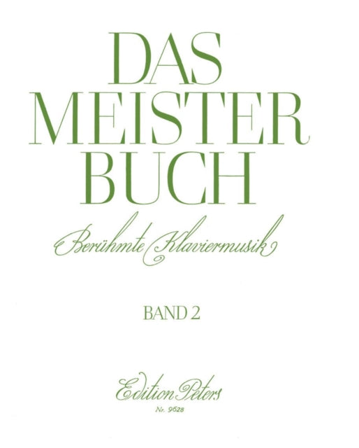 Book cover of: Das Meisterbuch Band 2 (Book of the Masters Vol.2)