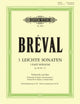 Book cover of: 3 Easy Sonatas Op.40 Nos.1-3