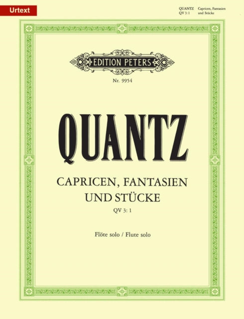 Book cover of: Caprices, Fantasies and Pieces