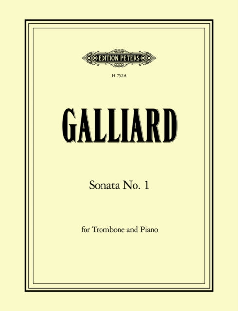 Book cover of: Sonata No. 1 in A minor