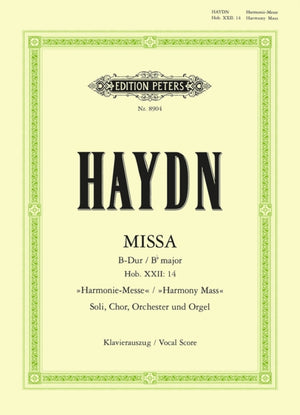 Mass in B flat 'Harmony Mass' Hob.XXII/14