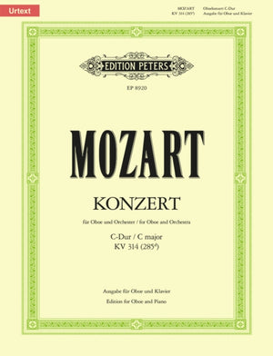 Oboe Concerto in C Major K.314(285d)