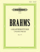 Book cover of: 4 Pieces Op.119