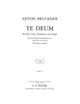 Book cover of: Te Deum Viola Part