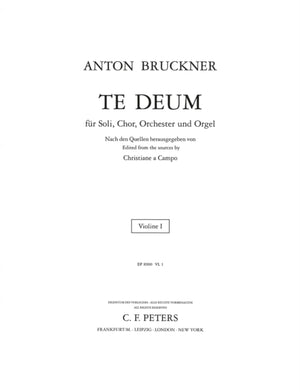 Te Deum Violin I Part