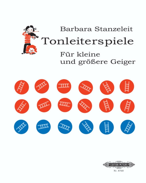 Book cover of: Tonleiterspiele fur kleine und groe Geiger