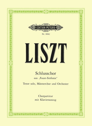 Schlusschor from Faust Symphony