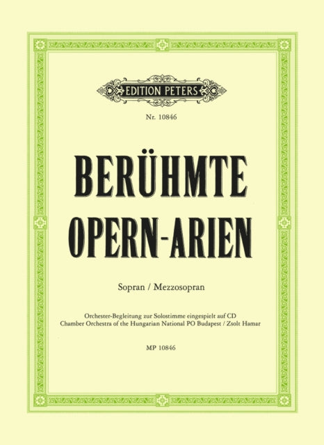 Book cover of: Famous Opera Arias