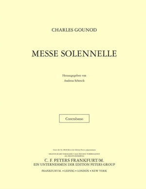 Messe solennelle (Cacilienmesse)