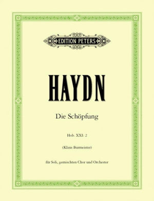 The Creation Hob. XXI:2 (Vocal Score)