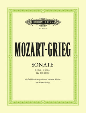 Sonata in G major K283