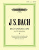 Book cover of: Flute Sonatas, Vol. 2: BWV 1033-1035 for Flute and Continuo