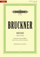 Book cover of: Mass in E minor WAB 27 (2nd Version, 1882)