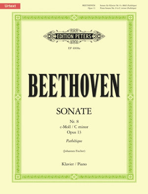 Sonata in C minor Op. 13 "Pathetique"