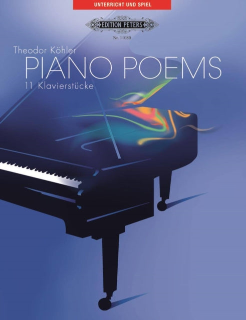 Book cover of: Piano Poems