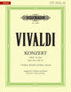 Book cover of: Violin Concerto in A minor Op.3 No. 8